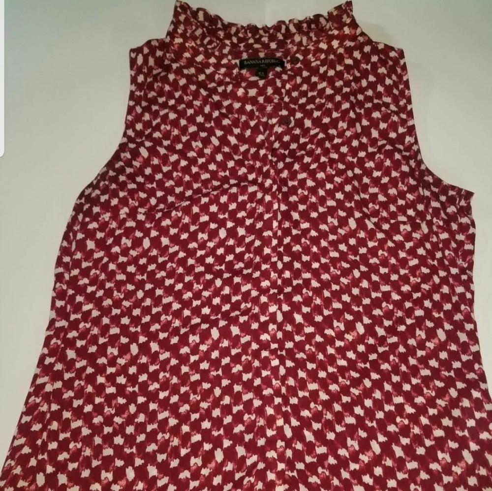 Banana republic Pattern Shirt